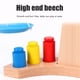 thumbnail image 4 of Juguete De Balanza De Madera, Ayuda Para La Enseñanza De Matemáticas Para Niños, Juguete De Educación Temprana Para Juegos En La Sala De Estar, 4 of 8