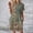 9#Army Green, variant on RYDCOT Summer Casual Dresses for Women 2024 Soft T Shirt Dress Short Sleeve Tunic Dresses Loose Baggy House Dress with Pockets Sale or Clearance