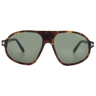 Tom Ford Turner FT1101 52F Sunglasses Havana Aviator Frame, Brown Lenses TOM FORD FT1101/52F TURNER - Sunglasses main image 3