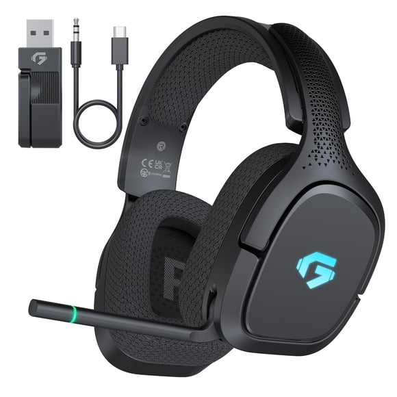 Audífonos inalámbricos para juegos gmrpwnage para PS5, PS4, PC y Switch