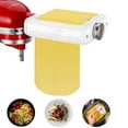 thumbnail image 1 of Mistaha Trancheuse et Déchiqueteuse en Acier Inoxydable pour Mélangeur KitchenAid, Râpe à Fromage, Trancheuse Alimentaire pour KitchenAid, 1 of 7