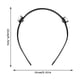 thumbnail image 3 of Buy 2 get 10% off Secure Your Graduation Cap Upgrade Inside Graduation Cap Don't Change Hair Fixed With Fixed Pin Black, 3 of 5