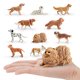thumbnail image 2 of Juego de figuras de perros realistas de animales de PVC, 10 unidades, 2 of 3