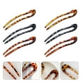 thumbnail image 4 of Miangastore 6 Pcs Épingles à Cheveux Design Simple pour Femmes en Bleu pour Fête, 4 of 8