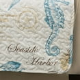 thumbnail image 4 of Harbor Life Furniture Protector Blue/Taupe Single Sofa, 4 of 4