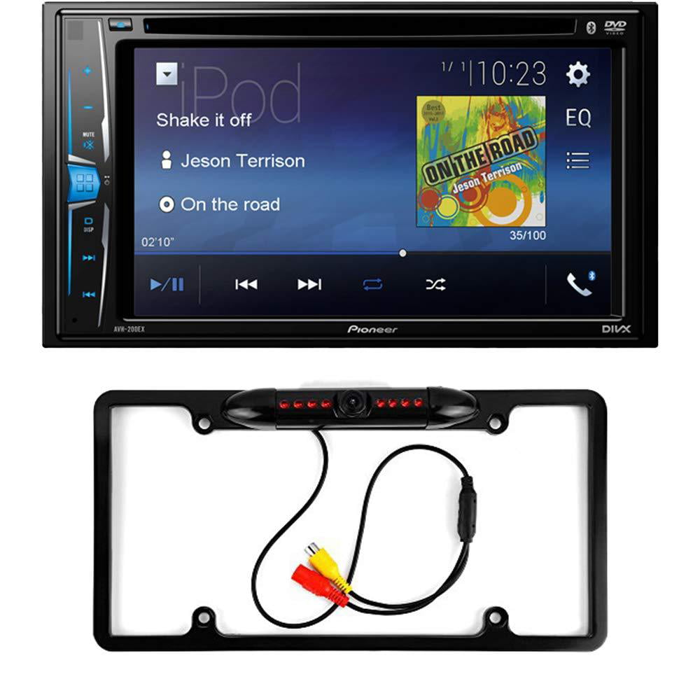 KIT3345 Bundle with Double DIN inDash Car Stereo and