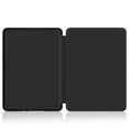 thumbnail image 7 of Case for Kindle Paperwhite 12th Generation 2024 / Kindle Colorsoft Signature Edition - 7" PU Leather Protective Folio Cover for Kindle Paperwhite Kids with Auto Sleep/Wake, Black, 7 of 7