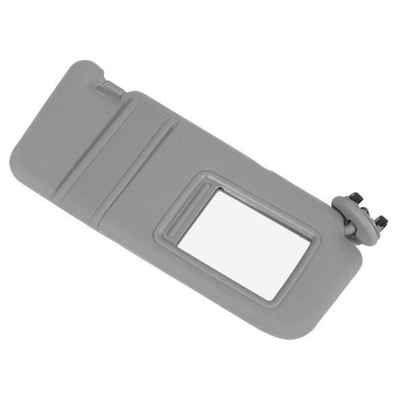 CCIYU Gray Windshield Sun Visor Mirror Right Passenger Side Replacement fit for 2006 2007 2008 2009 2010 2011 for Toyota Camry Automobile Sun Visor Assembly