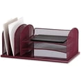 thumbnail image 2 of Safco Onyx Desk Organizer in Wine, 2 of 2