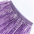 thumbnail image 4 of Tulle Skirt for Girls Layers Purple Tutu Sequin Skirt Elastic Waist Ballet Dance Dress Princess Tutu Birthday Party Dresses 13-14 Years, 4 of 7