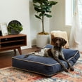 thumbnail image 3 of Happy Hounds Buster Rectangle Pillow Style Dog Bed, Denim, Medium (42 x 30 in.), 3 of 8