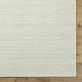 thumbnail image 7 of Mark&Day Wool Rugs, 5x7 Emanuela Cottage Off-White Checkered Rug, Silver White Carpet for Living Room, Bedroom or Kitchen (5' x 7'6"), 7 of 7