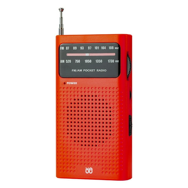 Lefu Radio Portable Haute Fidélité pour Aînés avec Aiguille FMAM à Bande Complète - Fiable