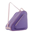 thumbnail image 1 of Bolsa para patines de ruedas, portahielos, 40 x 40 x 26 cm, para adultos y niños, portátil, para exteriores, moderna Púrpura, 1 of 8
