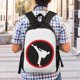 thumbnail image 5 of Mochilas escolares de artes marciales de karate para estudiantes, mochila de viaje, bolso para portátil, bolso de hombro para hombre y mujer., 5 of 5