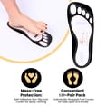 thumbnail image 3 of Almohadillas bronceadoras desechables HeeStar Beauty, 120 pares, 3 of 8