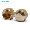 thumbnail image 5 of LTWFITTING 5/16" Brass Compression Cap Stop Valve Cap,Brass Compression Fitting(Pack of 10), 5 of 6