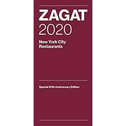 Pre-Owned Zagat 2020 New York City Restaurants: Special 40th Anniversary Edition (Zagat Survey New York City Restaurants) 9780578483610