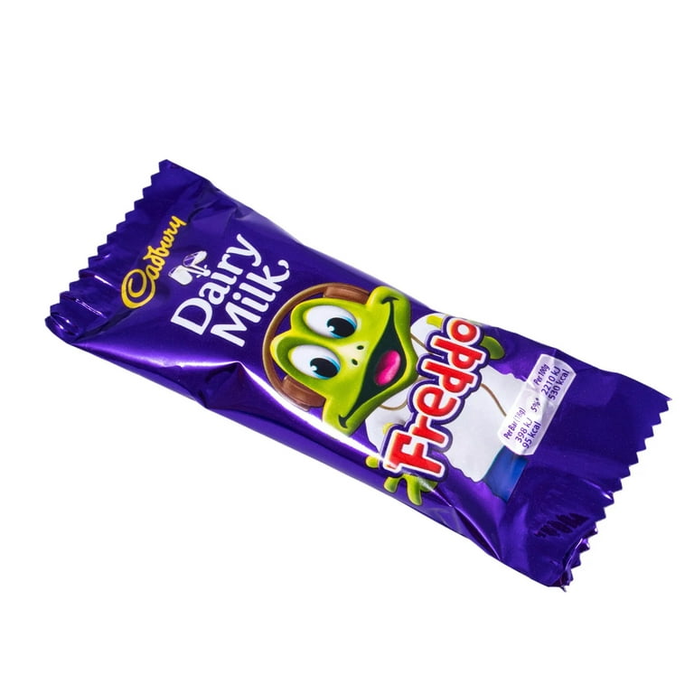 Cadbury Dairy Milk Freddo Chocolate Bar (18g x 24)