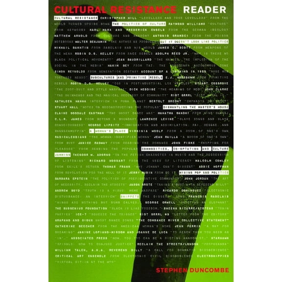Cultural Resistance Reader, (Paperback)