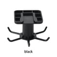 thumbnail image 3 of kurtrusly Kitchen Hanger Self-adhesive Replacement Solid Color Rotatable 6 Claw Detachable Cup Brush Rack Holder Accessories Black 1Set, 3 of 6