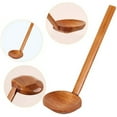 thumbnail image 4 of Cuchara de Sopa de Madera Artesanal Ramen Japonesa de 8.5 Pulgadas Conjunto de Utensilios de Madera para Cocina, Cuchara de Olla Caliente de Madera 20 Piezas, 4 of 6