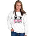 thumbnail image 5 of My Sister My Hero Together We Win Sweatshirt for Men or Women Brisco Brands S, 5 of 6