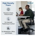 thumbnail image 5 of Coccyx Foam Wheelchair Cushion 18" x 16" x 4" - Offers Lower Back Support - Relief for Pressure Sores and Pain - High Density, High Resilient Foam - 1 Year Warranty, 5 of 5