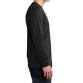 thumbnail image 5 of Mafoose Mens Long Sleeve Core Cotton T-Shirts Jet Black L, 5 of 5