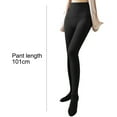 thumbnail image 2 of Medias de compresión para el cartílago lumbar alto para mujer, pantimedias de presión gruesas, medias térmicas cálidas para el invierno, 260 g, 2 of 5
