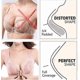 thumbnail image 4 of Large Size Bra For Older Women Front Closure, Valentine's Day, Back Seamless Lace Bra, 4 of 5