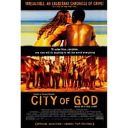 Pop Culture Graphics MOVGF3203 City of God Movie Poster Print, 27 x 40