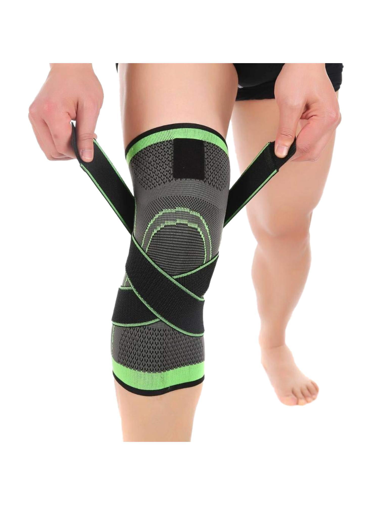 Pain Relief Knee Support Brace Protector Belt Running Basketball Caroj ...