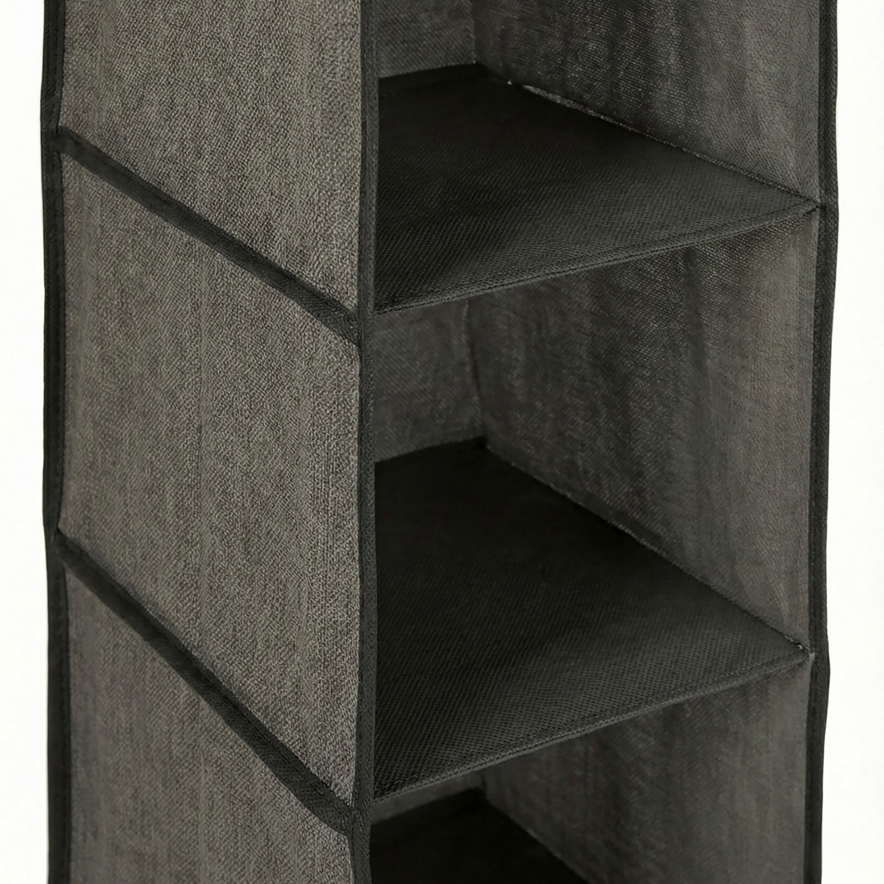 Simplify 10 Shelf Closet Organizer in Grey