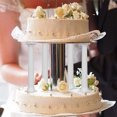 thumbnail image 4 of FENGGUIQU Roman Column Cake Stands Elegant Design Stable Support for Party, 4 of 8