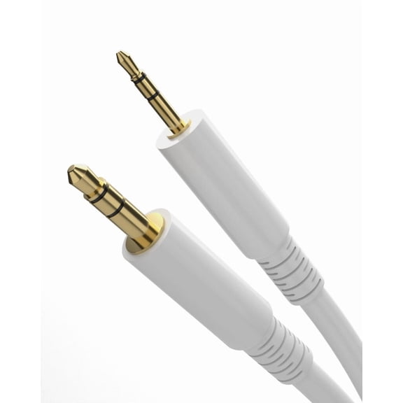 Galvanox Replacement Cord for Bose Headphone Cable Compatible with Bose QC35 / QC45 (White)