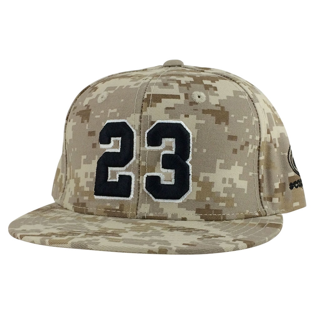 Player Number #23 Snapback Hat Cap Air 