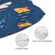 thumbnail image 3 of Balery Colorful Ocean Shark Funda de Cojín Estampada, Regalos para Mujeres, Regalos de Amor para Ella, Regalos para Novia o Esposa, Funda de Almohada-20"x30", 3 of 6