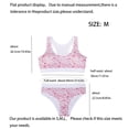 thumbnail image 2 of Girl Underwear Set Comfortable Seamless Cotton Soft Hipster Silky Cheeky Breathable Teen Girls Panties 6-Pack, 2 of 9