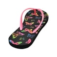 thumbnail image 5 of No Boundaries Womens Single Flip Flop Shoes, 5 of 6