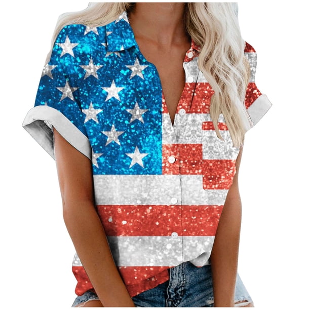 Lata de Agua para Plantas, Flores Casuales de Moda Y Plantas Impresas Camiseta de Manga Corta Top Hecha de Poliéster Ligero para Mujeres, Pantalones Cortos de Mujer