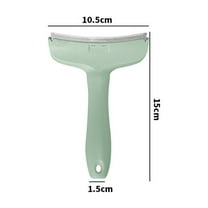 Nebwoak Dog Deshedding Brush - Undercoat Deshedding Tool for Dogs, Removes Loose Hair, Ergonomic Handle, Suitable for Long & Short Hair