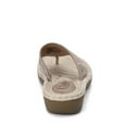 thumbnail image 3 of Cliffs by White Mountain Women's Cienna Demi Wedge Thong Sandal, 3 of 6