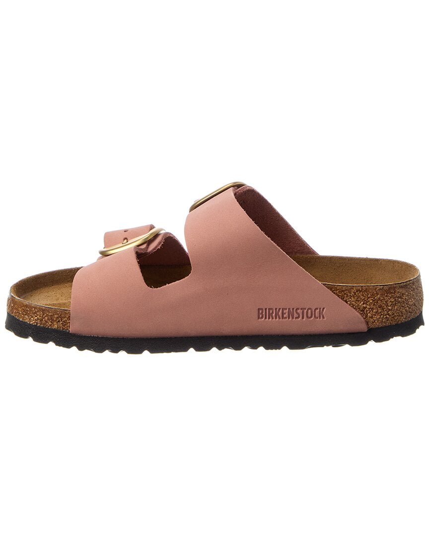 Birkenstock Arizona Big Buckle Leather Sandal, 36, Pink