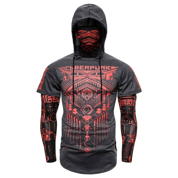 Playeras De Compresión Para Hombre Camisa Informal A Rayas Para Hombre, Camisa De Manga Corta Con Botones Y Cuello Vuelto