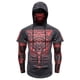 thumbnail image 1 of Playeras De Compresión Para Hombre Camisa Informal A Rayas Para Hombre, Camisa De Manga Corta Con Botones Y Cuello Vuelto, 1 of 9