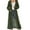 Army Green, variant on APEXFWDT Open Front Maxi Long Knitted Cardigan Sweater for Women Womens Fall Casual Draped Long Cardigan Lightweight Long Sleeve Cardigan Duster with Pockets