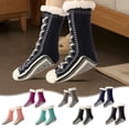 thumbnail image 6 of Slipper Fuzzy Socks,Womens Slipper Socks ,Floor Socks,Fuzzy Socks with Grippers,Non Slip Socks for Women Winter Warm Cozy Fuzzy Slipper Socks,Soft Fluffy Socks,Comfy Thick Non Slip Home Socks, 6 of 9