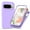 Purple, variant on Dteck Full Body Protection Case for Google Pixel 10 / 10 Pro,Shockproof TPU+PC Case Built-in Screen Protector Back Cover for Google Pixel 10 / 10 Pro,Black
