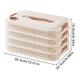 thumbnail image 2 of Hot Sale!Dumpling Storage Box Freezer Box Refrigerator Frozens Dumplings Multi-layer Food Grade Wontons Box Household Dumpling Quick-frozen Crisper, 2 of 4